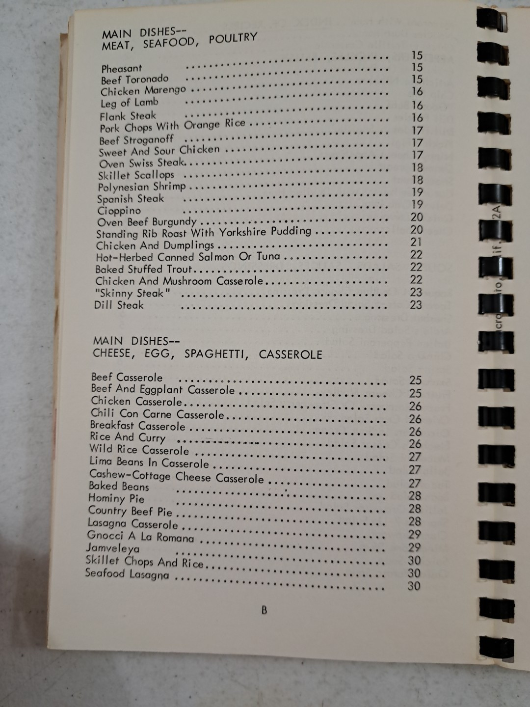 Vintage 1968 Cookbook-Recipes From The Sacramento American Assoc. of Med. Assist
