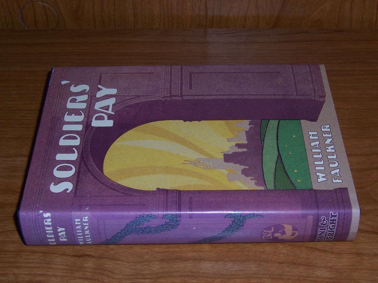 First Edition Library Facsimile SOLDIER’S PAY by William Faulkner