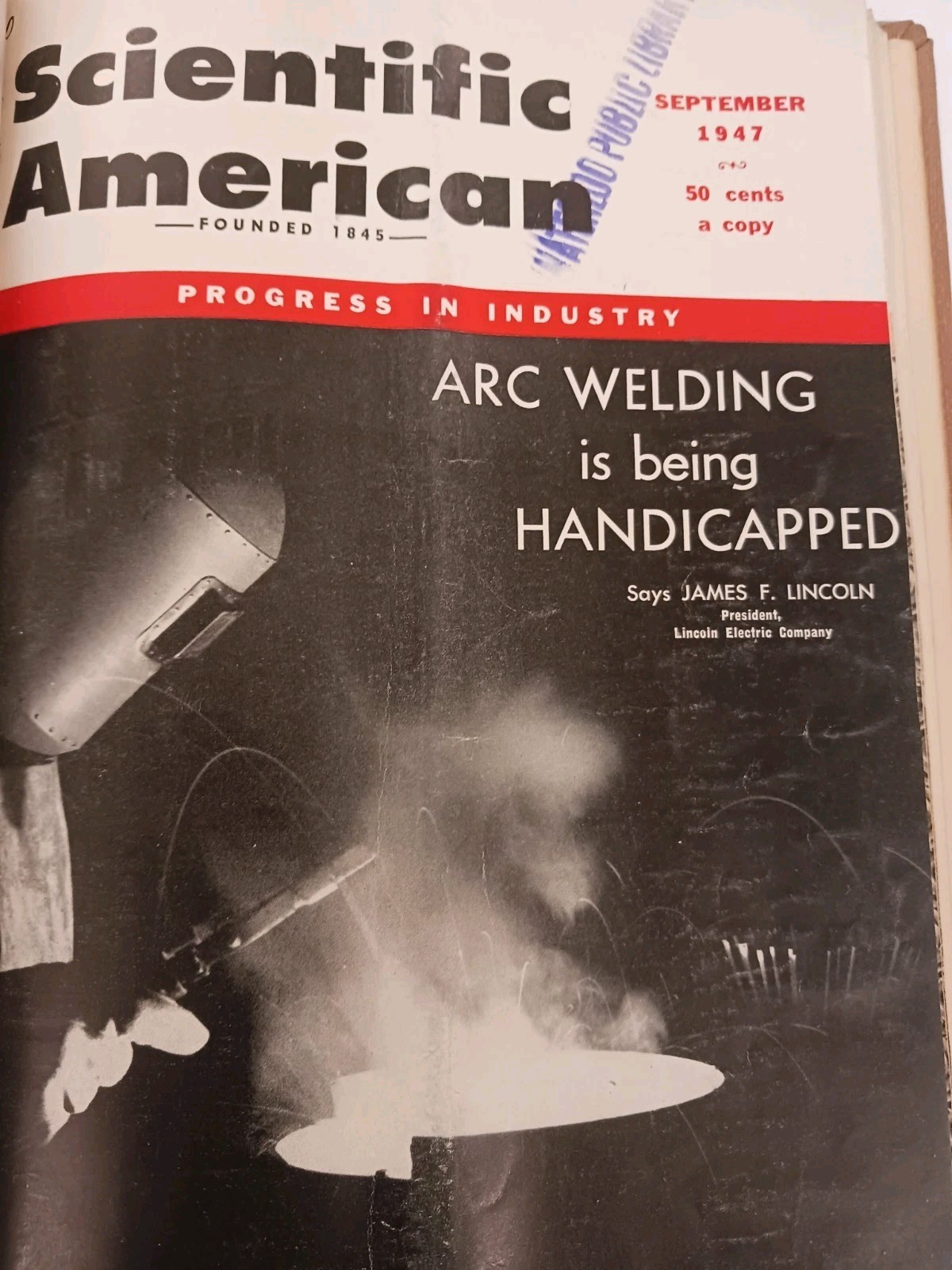 Scientific American Bound Copies 1942 & 1947 Great Illustrations & Ads War Prepa