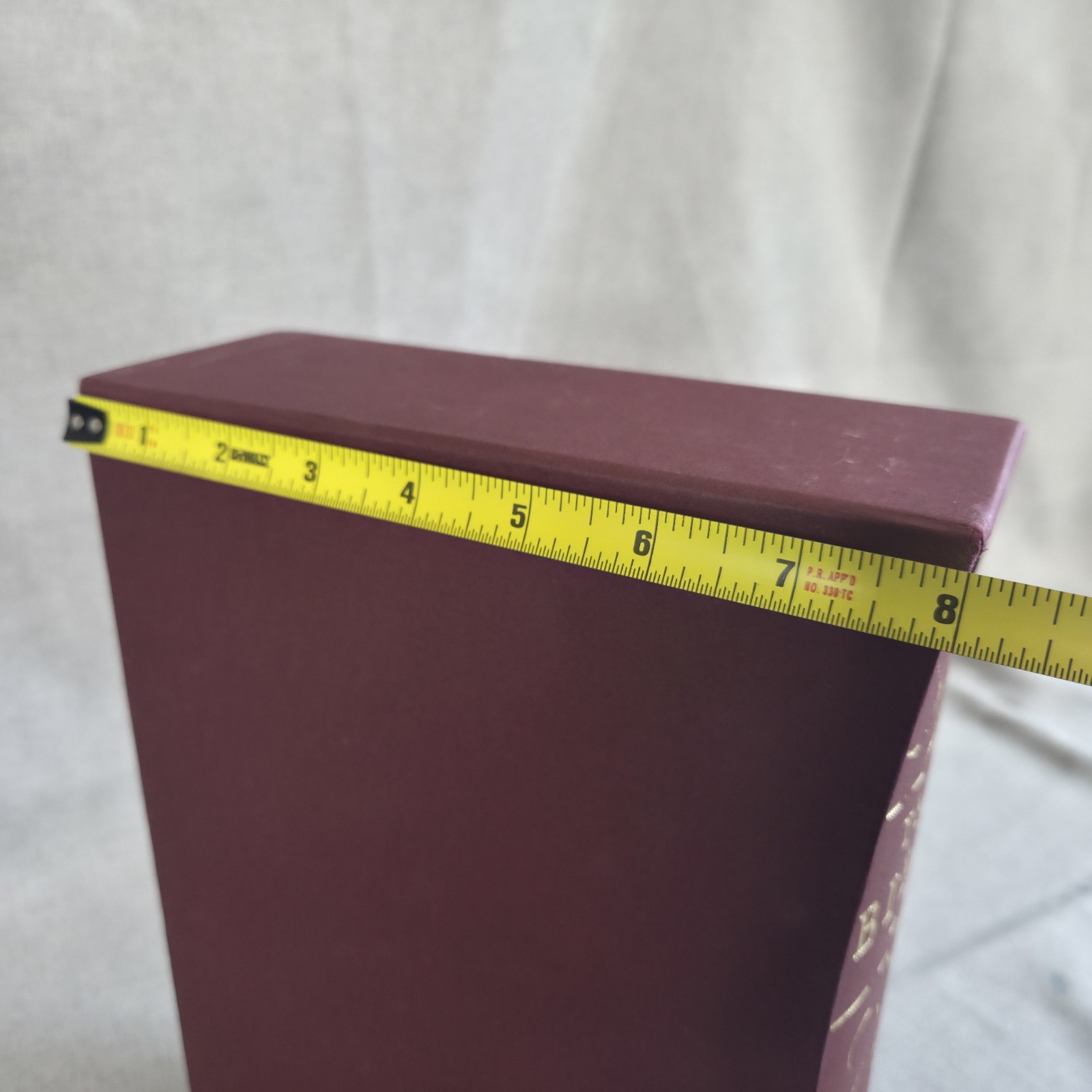 Folio Society The Bible King James Version KJV 2011 Hardcover w/ Slipcase