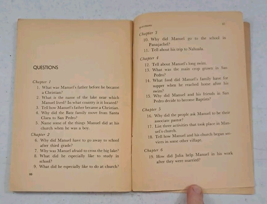 Vintage Christian Book Missionary Story-Witch Doctor’s Son-Guatemala