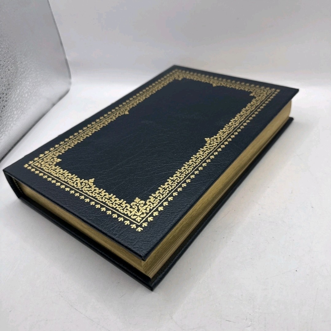 Easton Press Statecraft Leather Collector’s Edition Signed by Margaret Thatcher