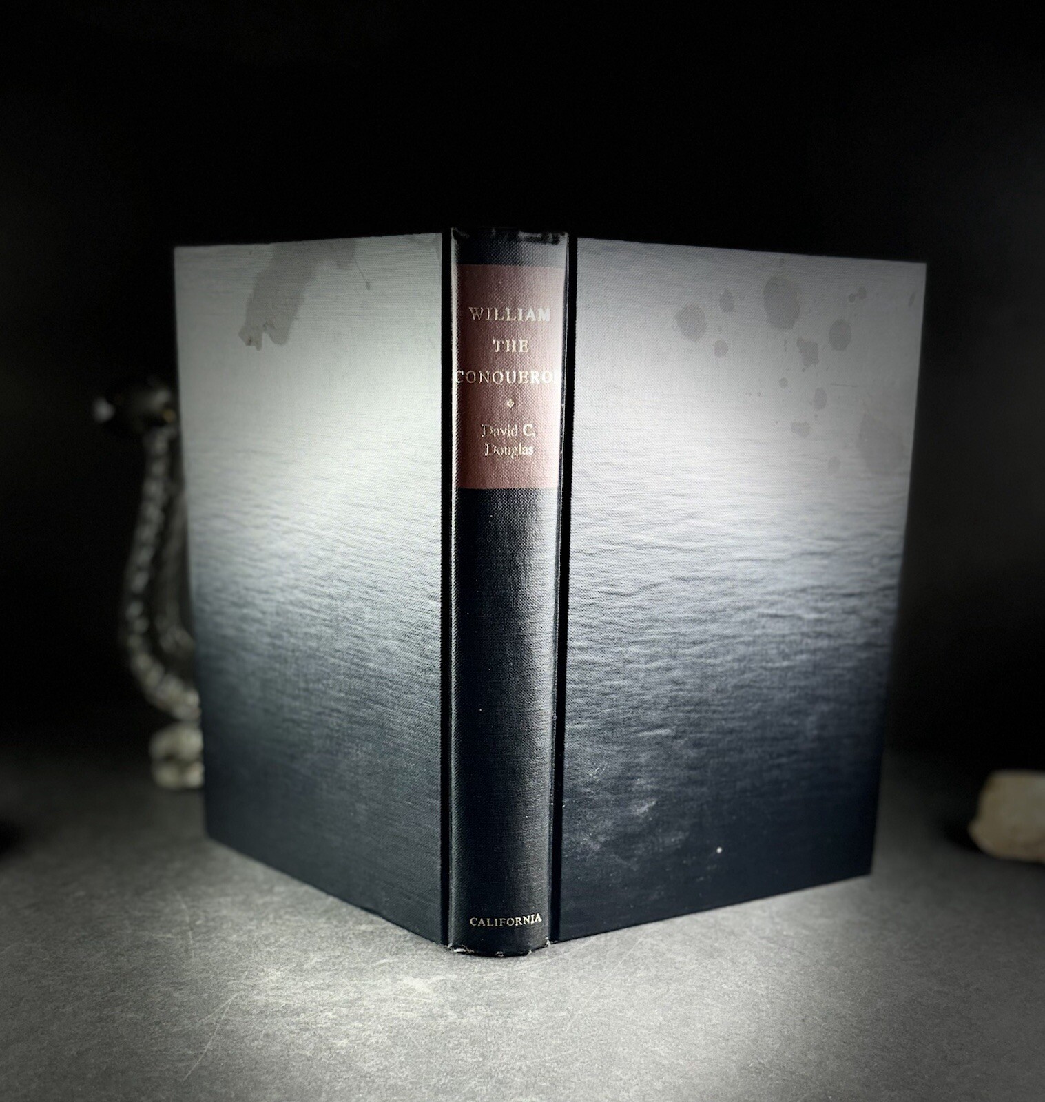 William the Conqueror by David C. Douglas Norman Conquest British History HC