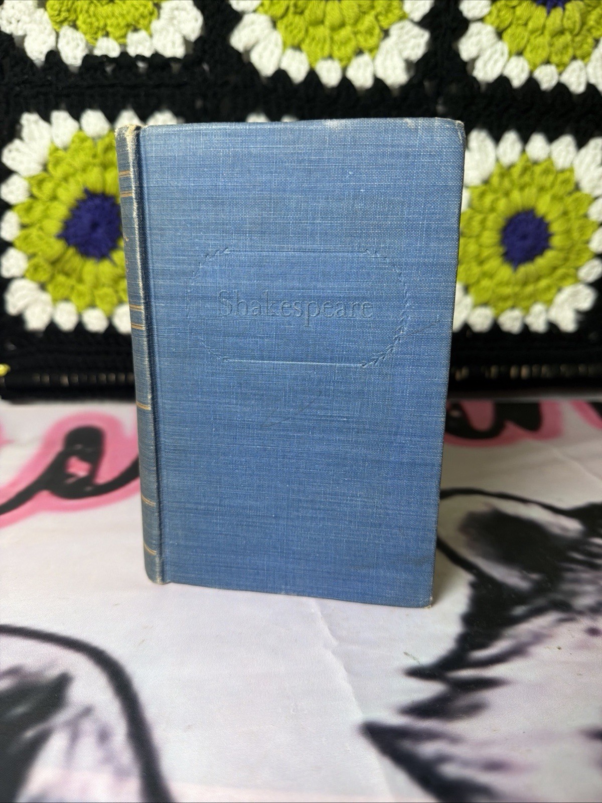 The Portable Shakespeare Hardcover 1944 First Edition Viking Press WWII