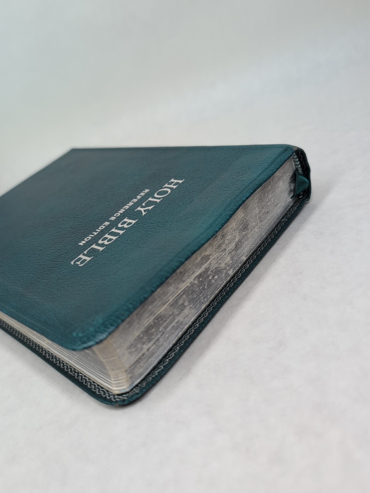 Holy Bible Nelson 595TL, Bonded Leather , Red Letter Teal, 1988