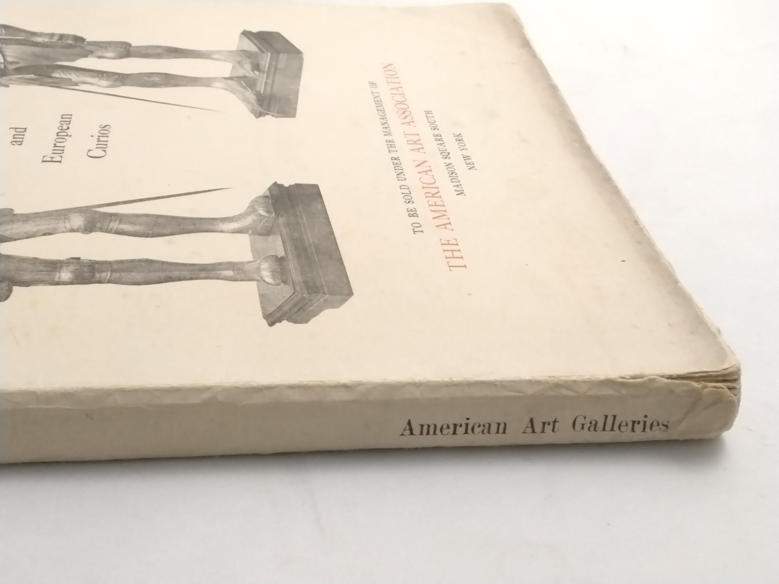 Samuel H Austin Collection American Art Galleries 1917 Softcover