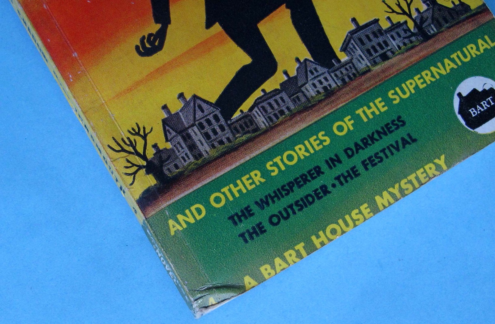 1944 – THE WEIRD SHADOW OVER INNSMOUTH – BART HOUSE MYSTERY – H.P. LOVECRAFT