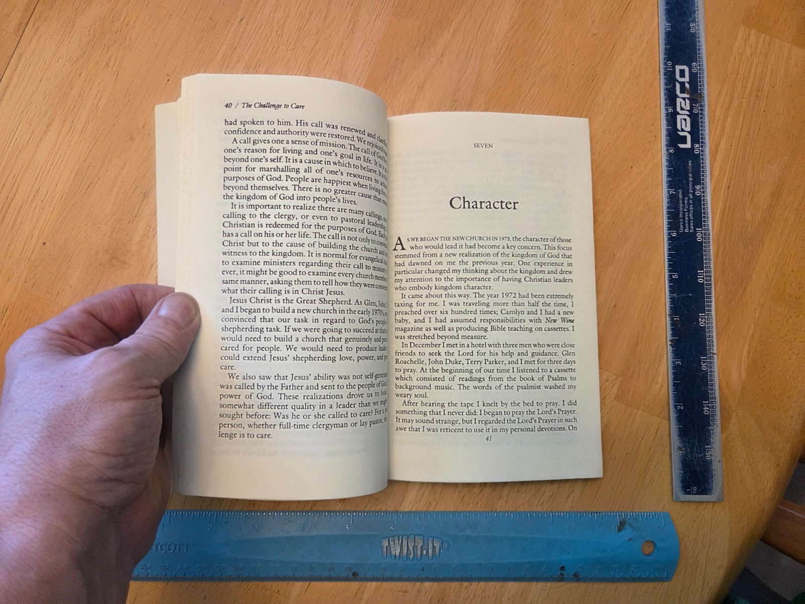 The Challenge to Care by Charles Simpson (1986, Trade Paperback)