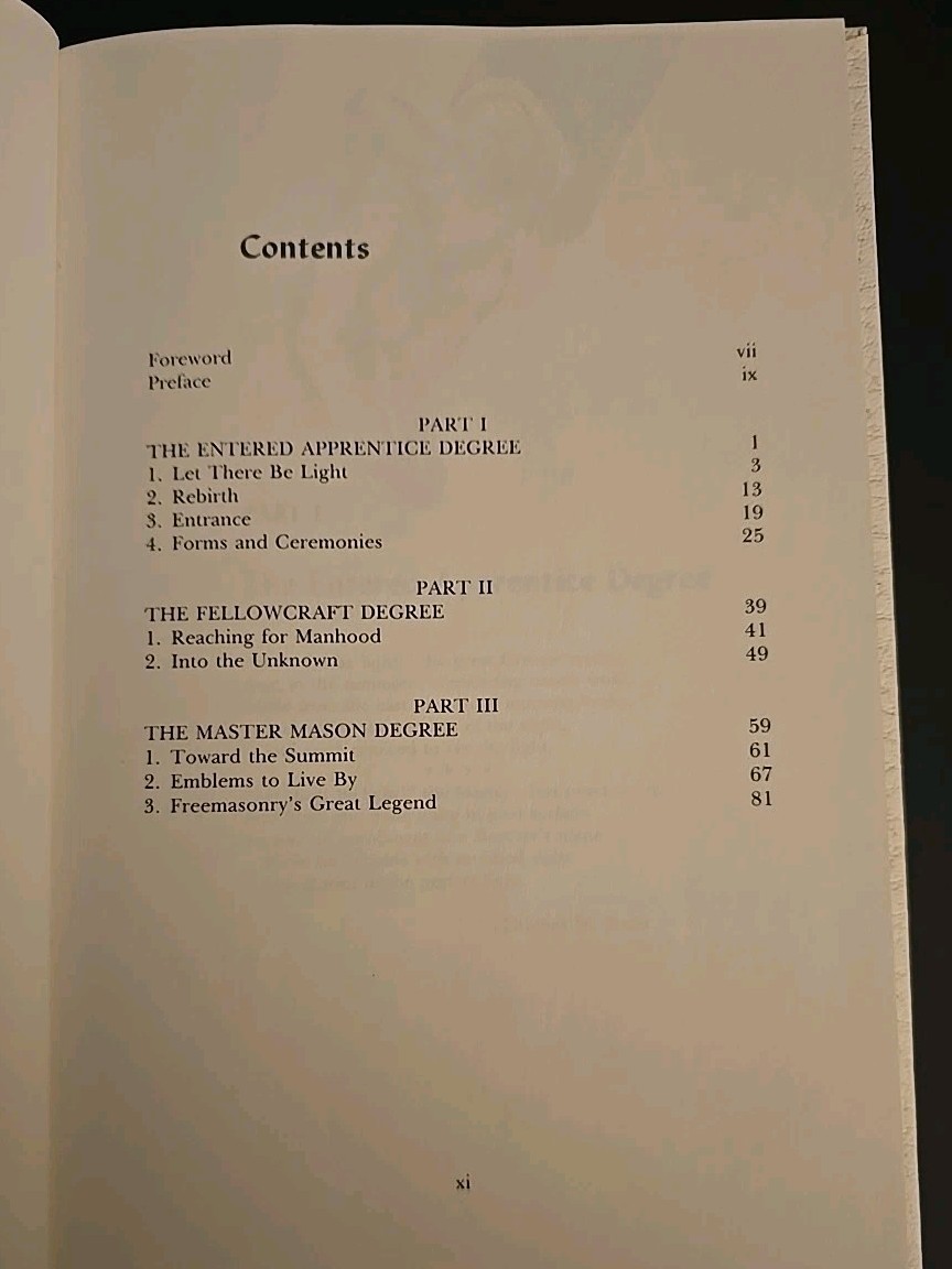 The Craft And Its Symbols Masonic Symbolism Allen Roberts 1974 Illustrated HC