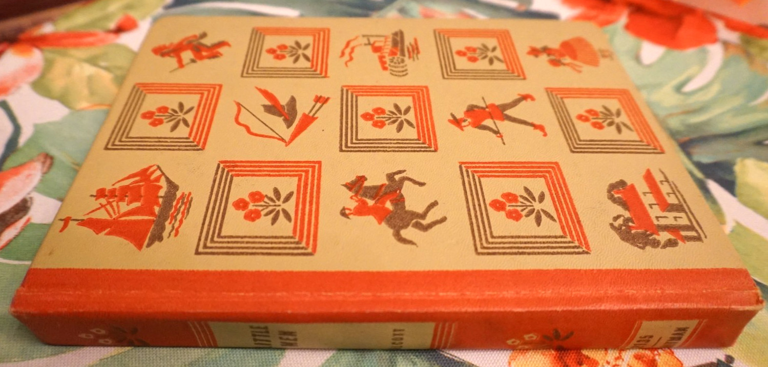 Little Men by Louisa May Alcott 1940 Whitman Publishing Company 2135 VTG