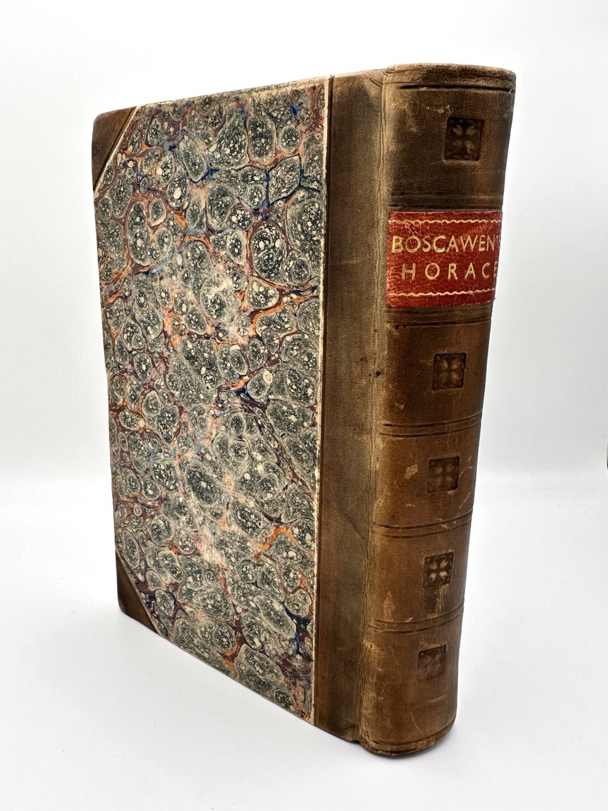 1793 HORACE Classical Literature ODES Epodes CARMEN SECULARE Boscawen