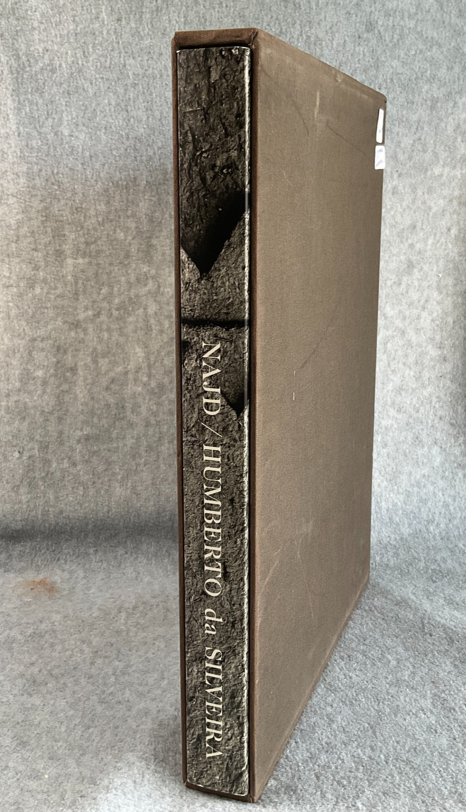 NAJD Humberto da Silveira Hard Cover Dust Jacket 1992 Coffee Table Photography