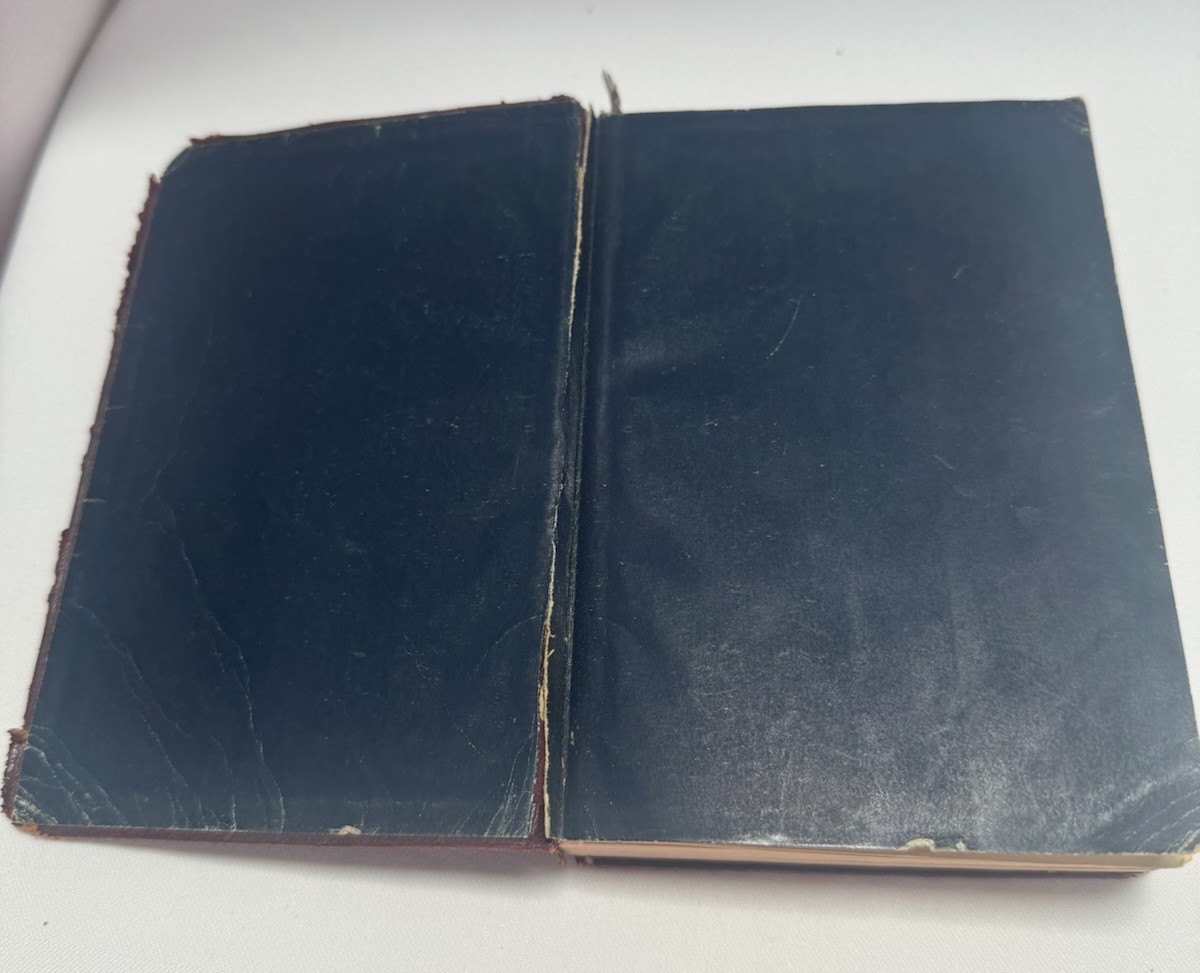 Antique Charles Dickens Book Lot Hard Times & David Copperfield Thomas Nelson