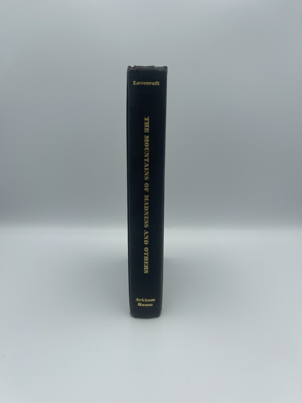 At the Mountains of Madness | H. P. Lovecraft | 3rd Print | Arkham House HC 1971
