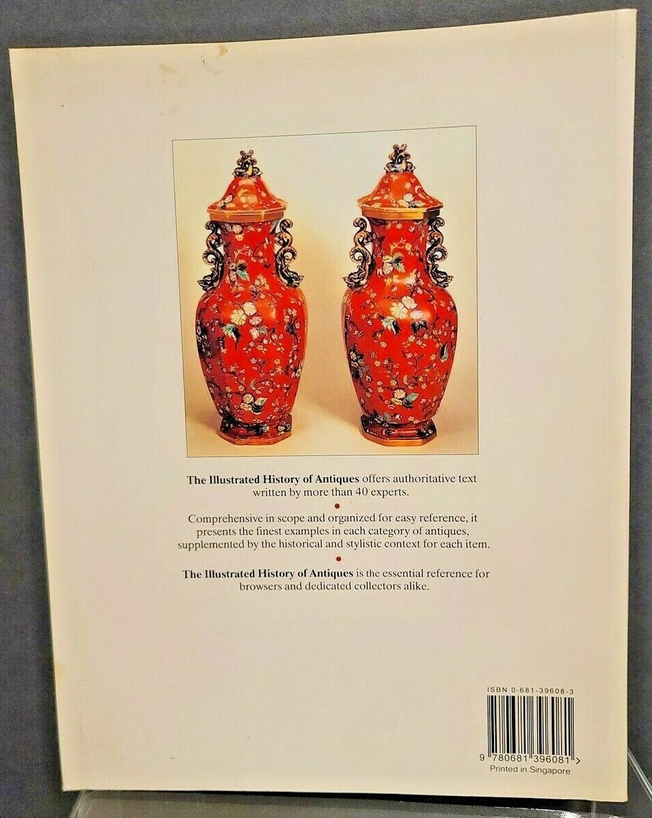 The Illustrated History of Antiques General Editor Huon Mallalieu ISBN0681396083