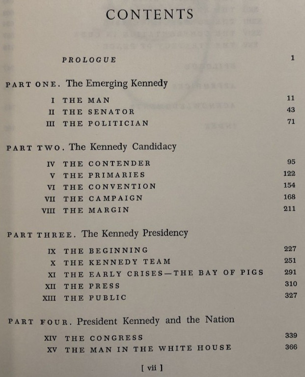Kennedy by Sorensen Harper & Row 1965 hc+dj, signed, limited edition number 499