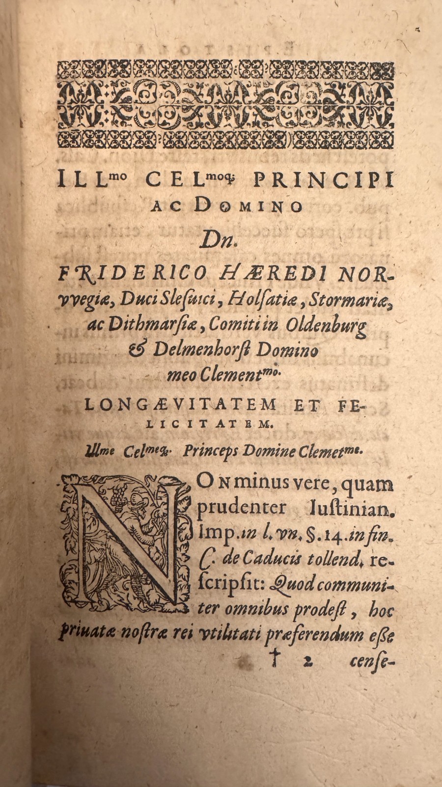 1616 RARE LATIN BOOK ON TAXATION & GOVERNMENT – Vellum, Banned by Vatican