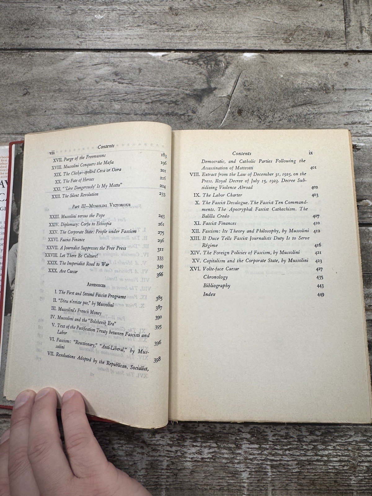 1935 Vintage Political History Book “Sawdust Caesar” Seldes, Dust Jacket