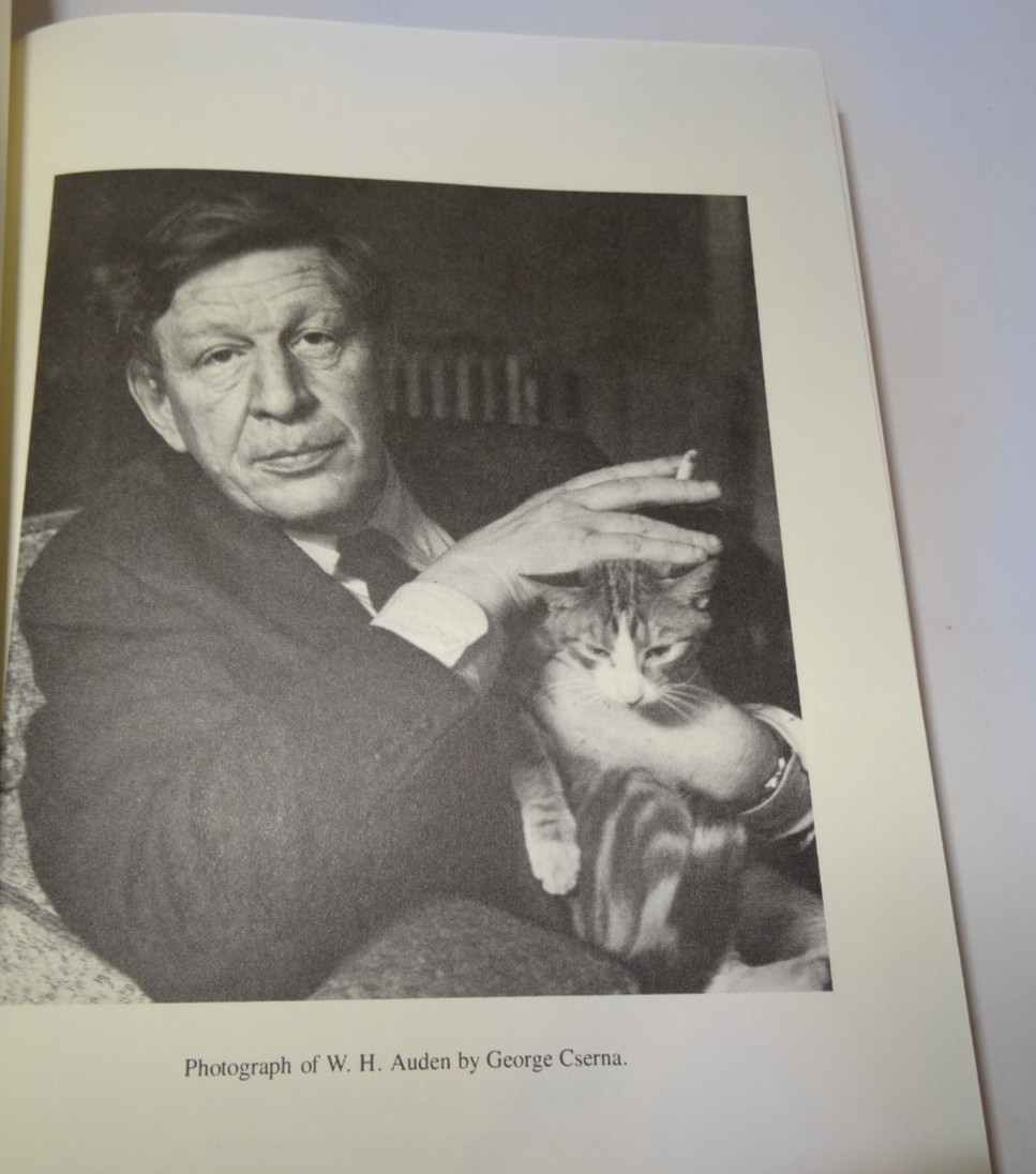 Franklin Library Masterpieces Collected Poems of W H Auden Fine! Unread. 1980.
