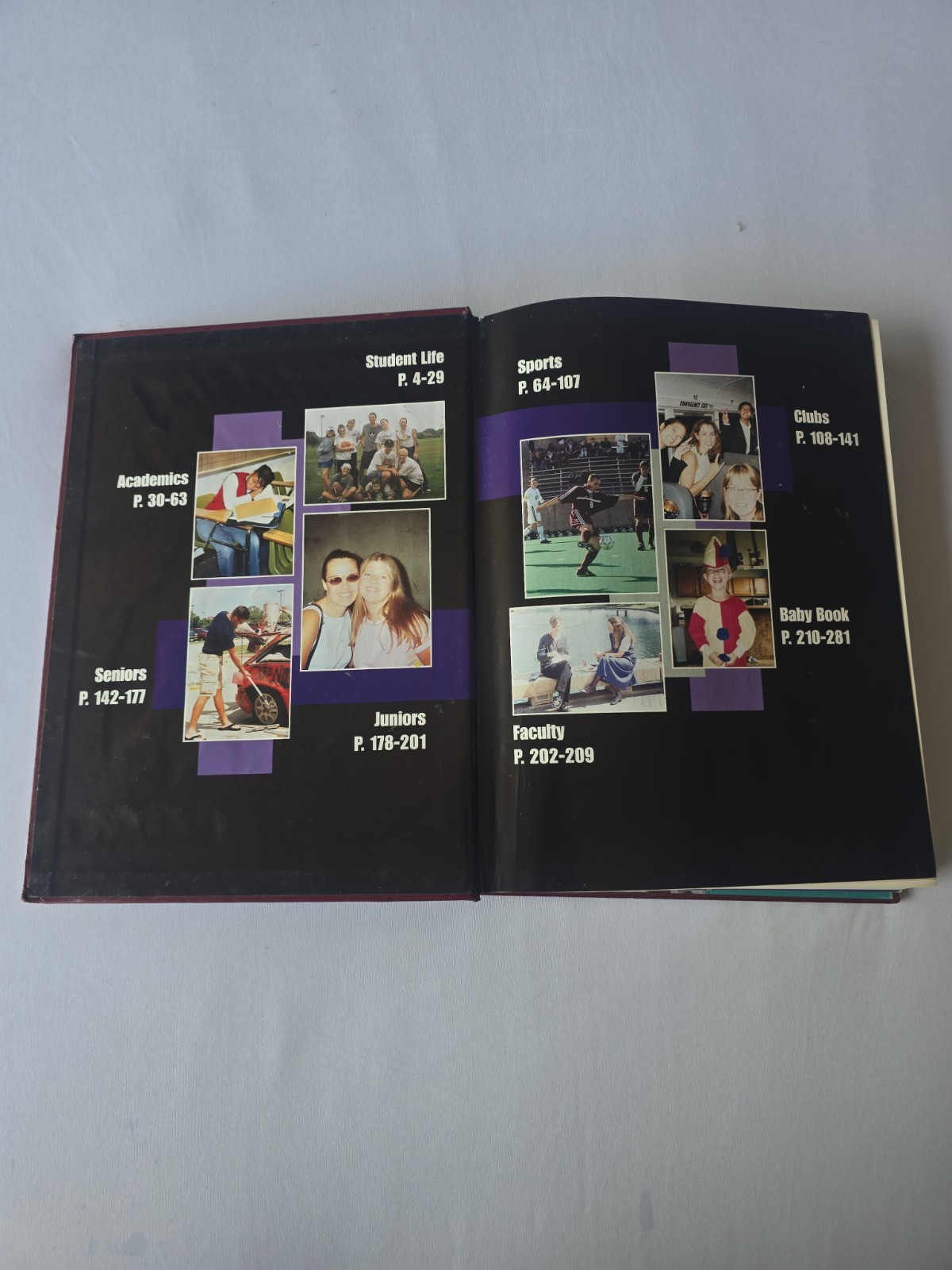 Plano Senior High School Texas 2002 Planonian Yearbook Annual HS Year Book (Good