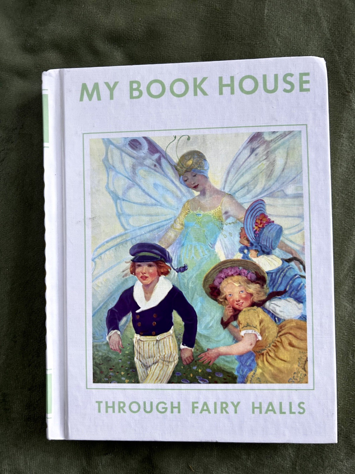 Vintage My Book House Vol 6 “Through Fairy Halls” 1971 The United Educators