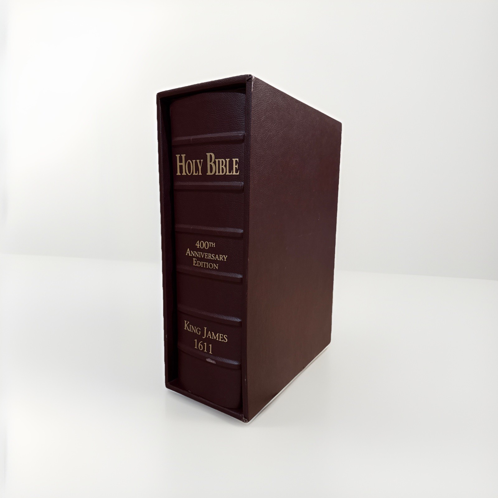 1611 KJV Holy Bible 400th Anniversary 2008 Bible Museum Facsimile
