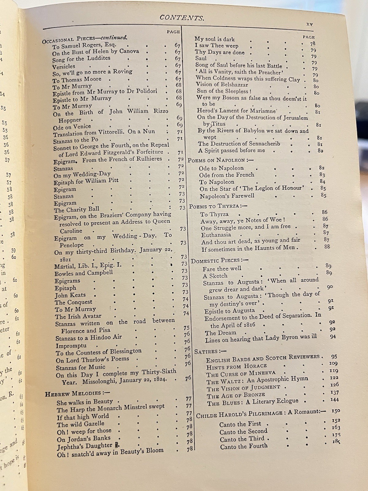 The Poetical Works of Lord Byron, by Lord Byron, Frederick Warne Classic poetry