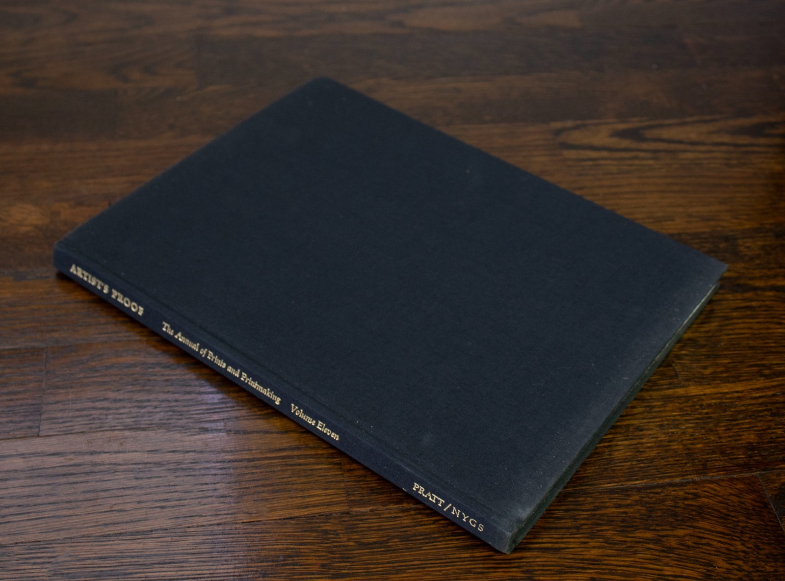 1971 Artist’s Proof Volume XI Prints & Printmaking Art Book