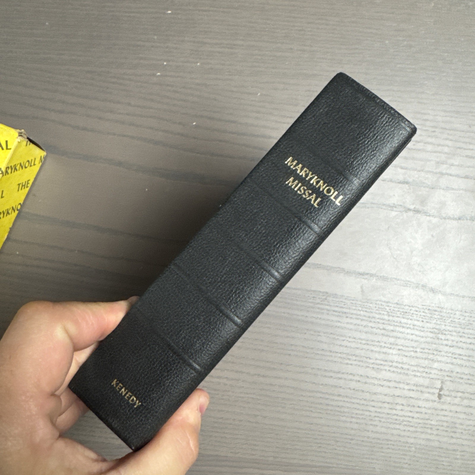 1961 The Maryknoll Missal Daily Missal of the Mystical Body EXC W/ ORIGINAL BOX