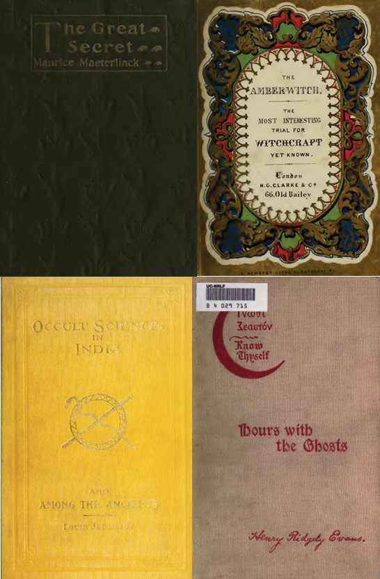 185 Old Books on Witchcraft Witch Spell Ghosts Occult Demon Hypnotism on DVD