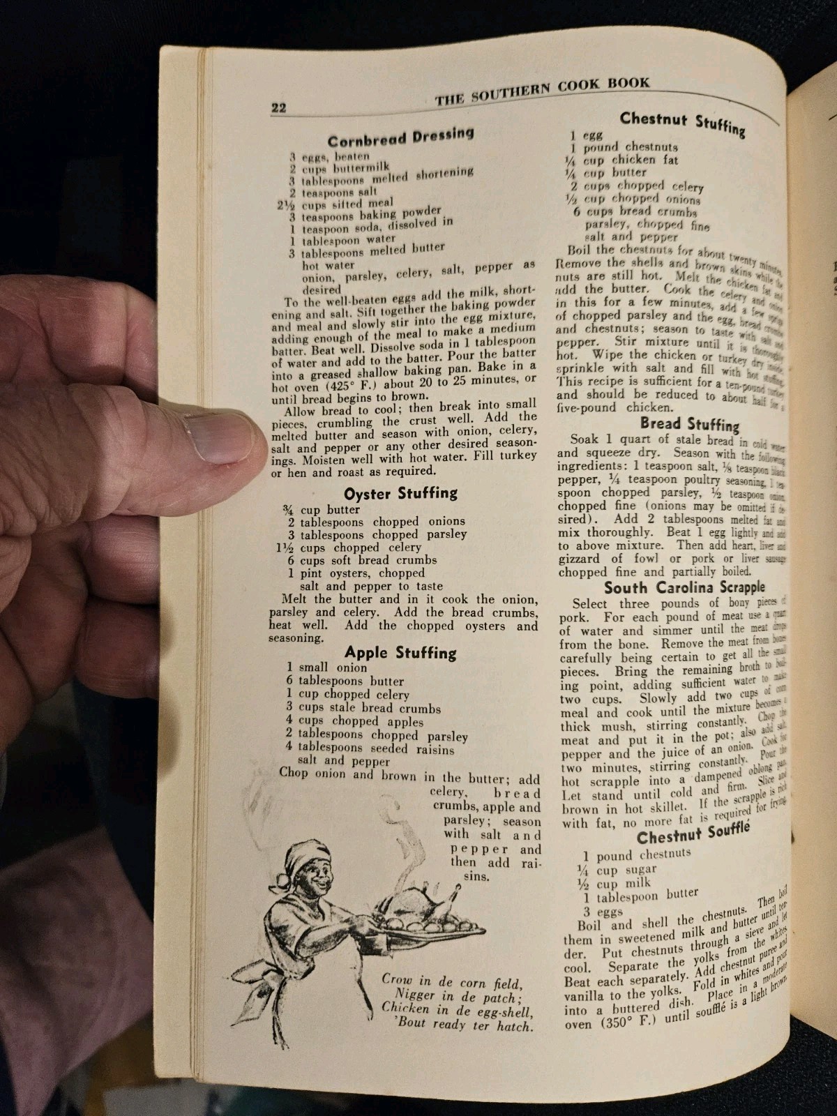 1924 Southern Cookbook Mobile Ala 322 Old Dixie Recipes Culinary Arts Press