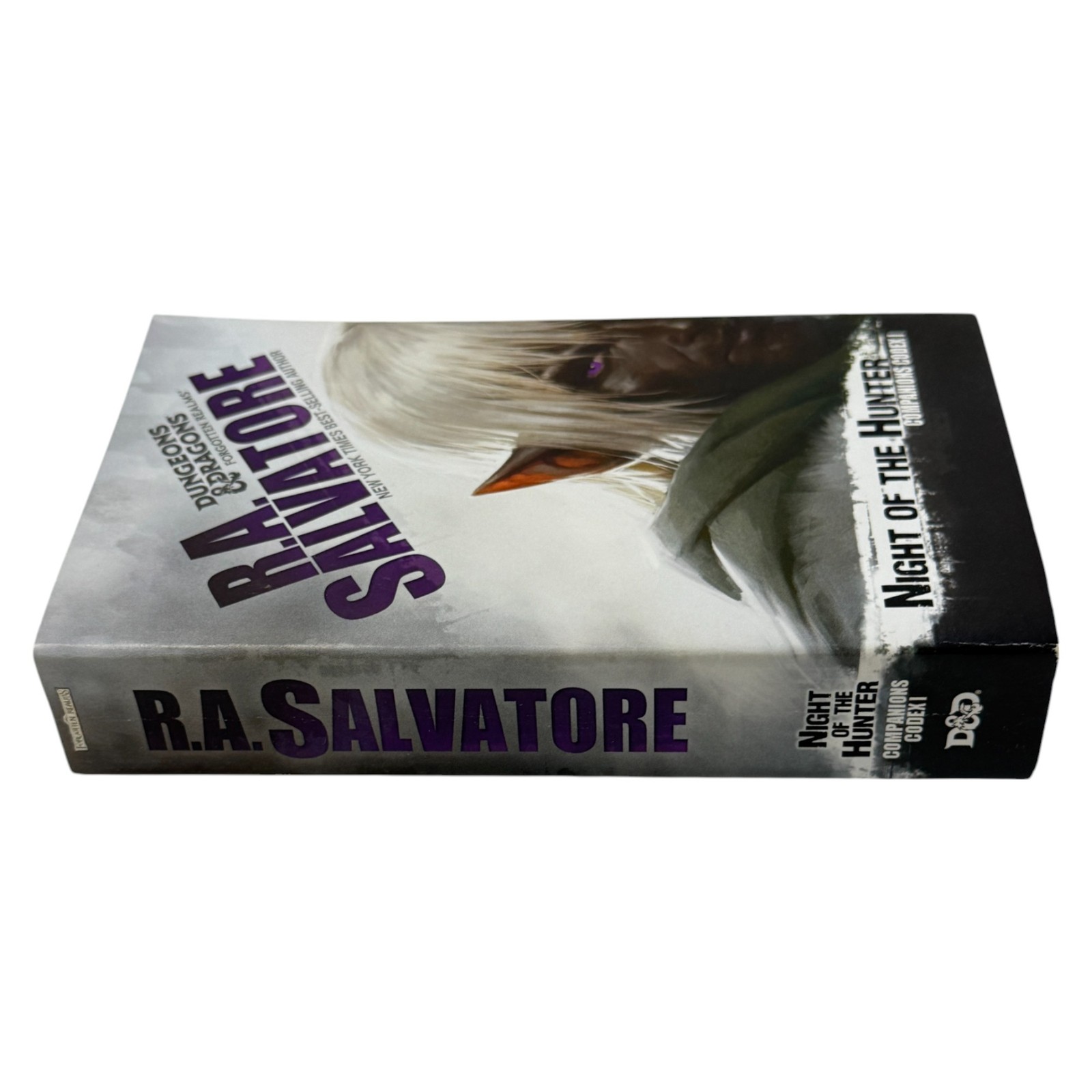 Night of the Hunter RA Salvatore Companion DND Codex I PB First Ed First Print