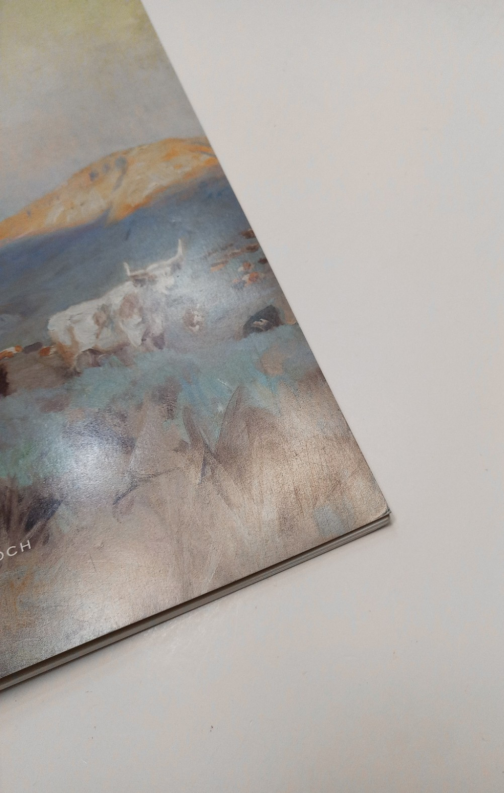 Recapturing The Real West William Koch Collection 2012 Art Brochure EXCELLENT