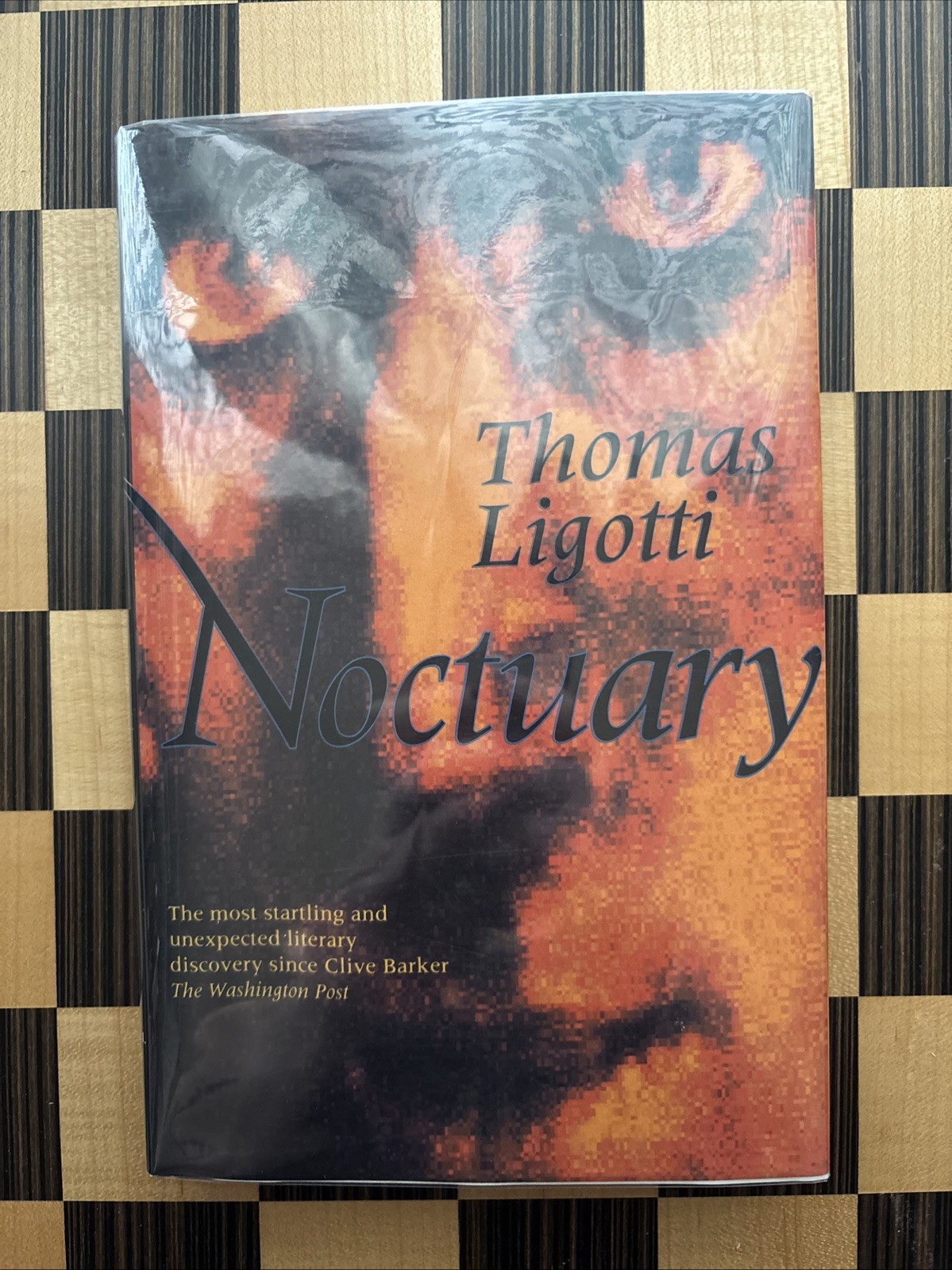 Thomas Ligotti Noctuary 1994 Carroll Graff Original Dust Jacket 1st Edition