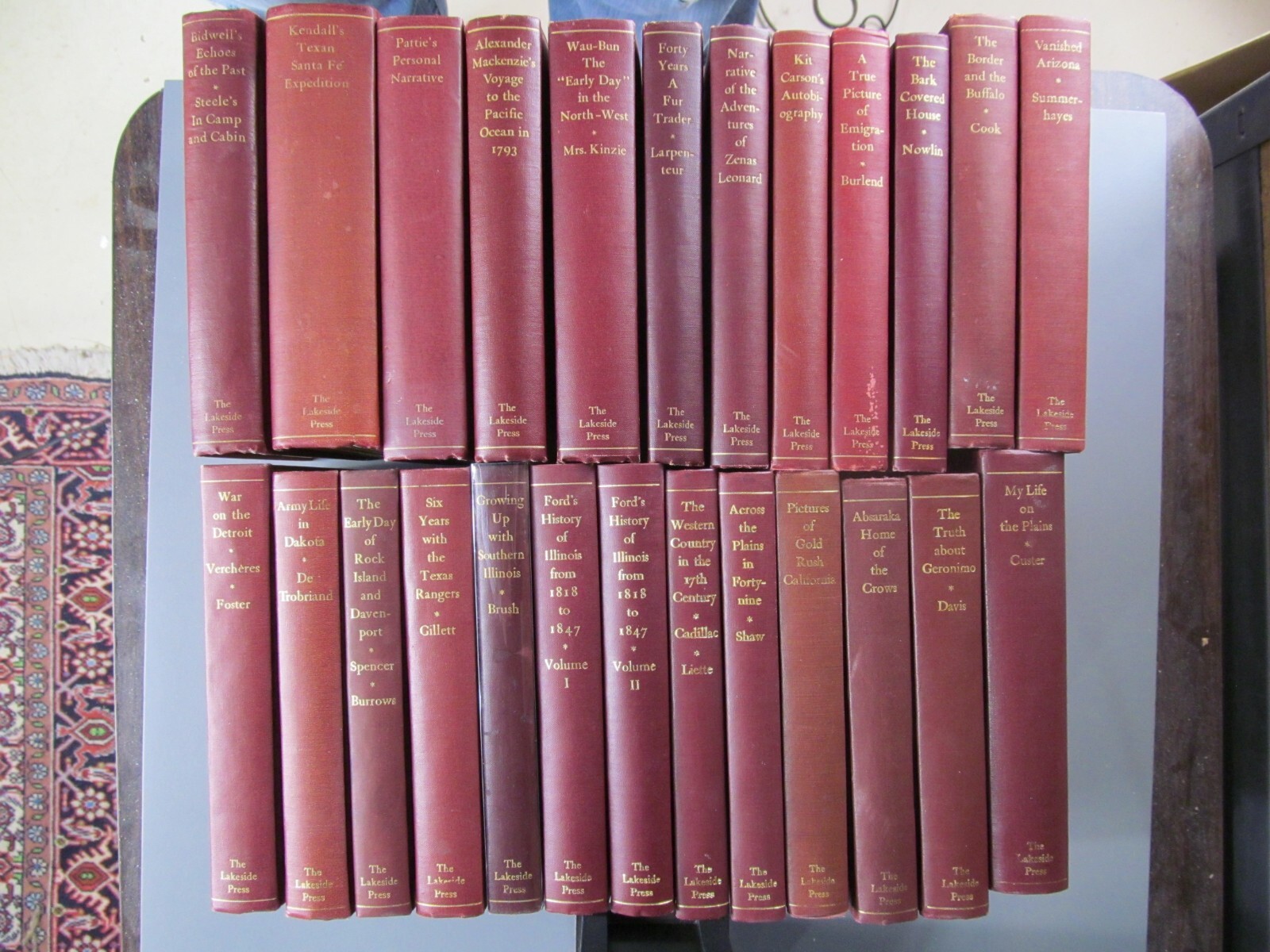 Lakeside Classics, Unbroken Run of 92 Volumes 1928-2019