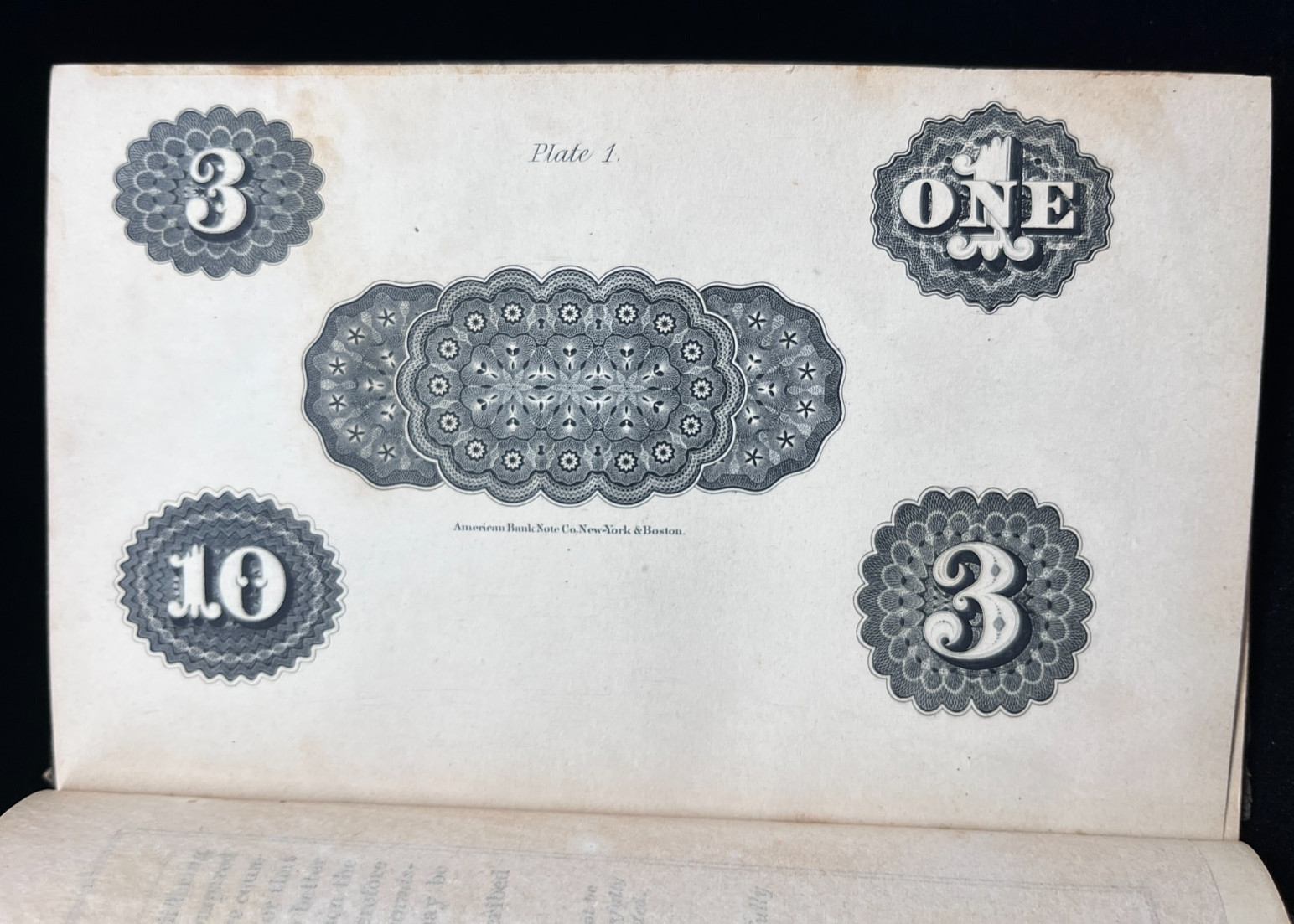 Heath’s Counterfeit Detector – FIRST EDITION 1864