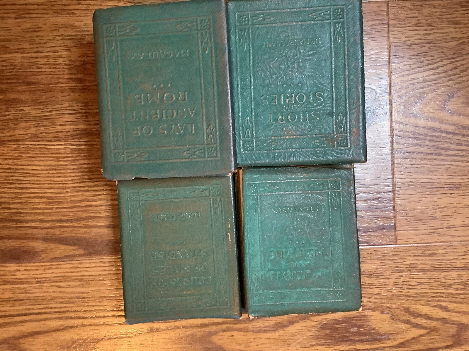 LittleLeather Library Cooperation N.Y. N.Y. 27 Authors & Titles 1920