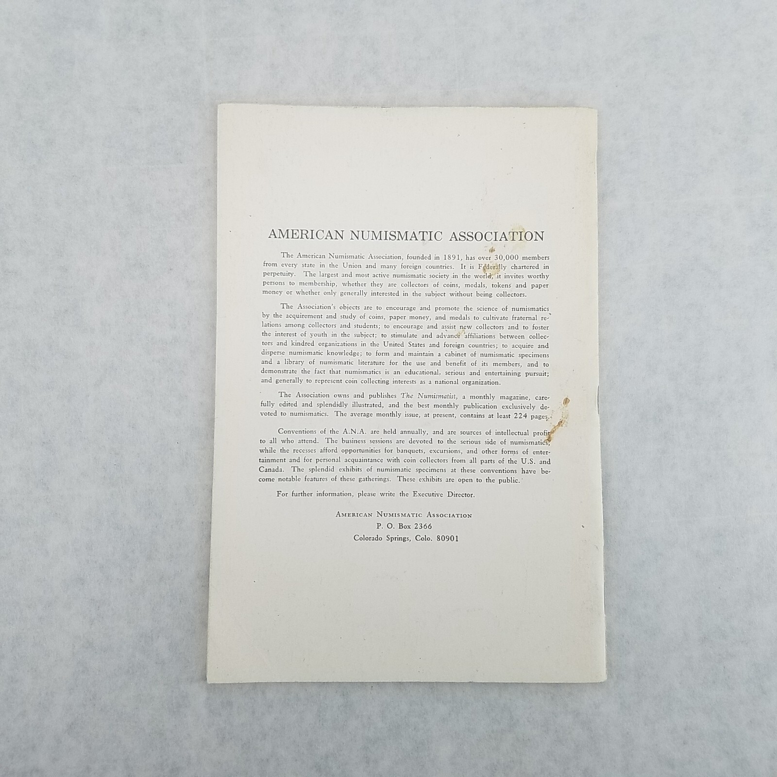 ANA Introduction to Numismatics: a Symposium 1967 Elston Bradfield, Glen Smedley
