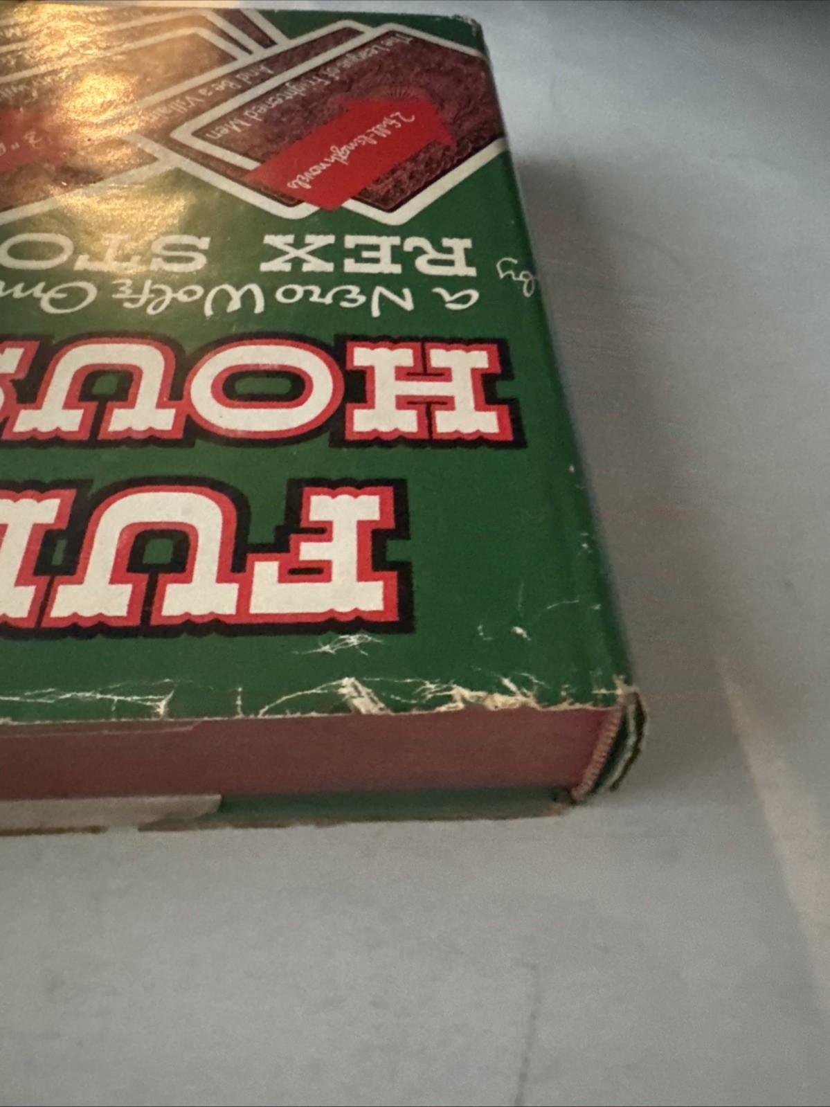 FULL HOUSE A NERO WOLFE Omnibus by REX STOUT HCDJ BCE
