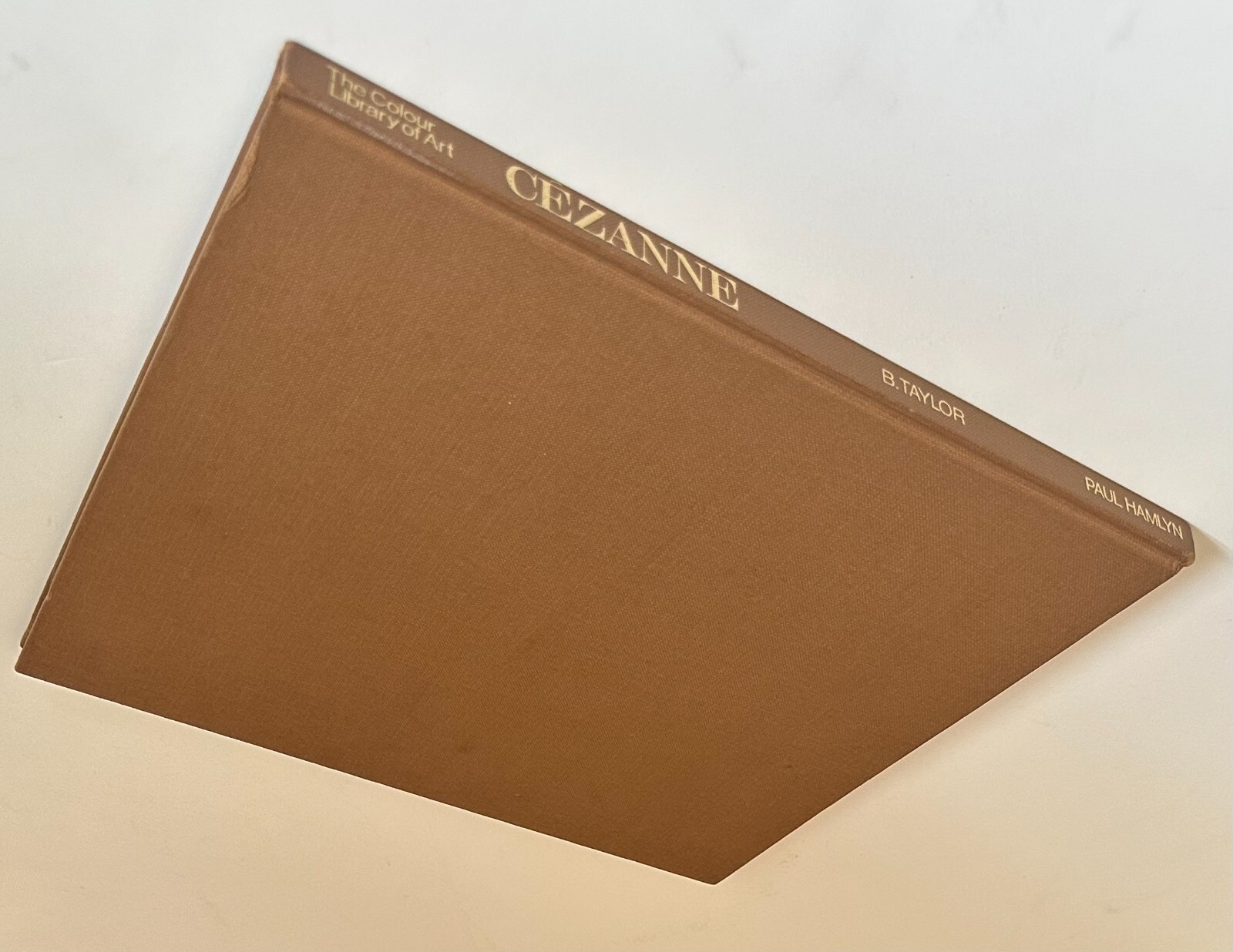 Cézanne by Basil Taylor – The Colour Library of Art – Paul Hamlyn Hardcover