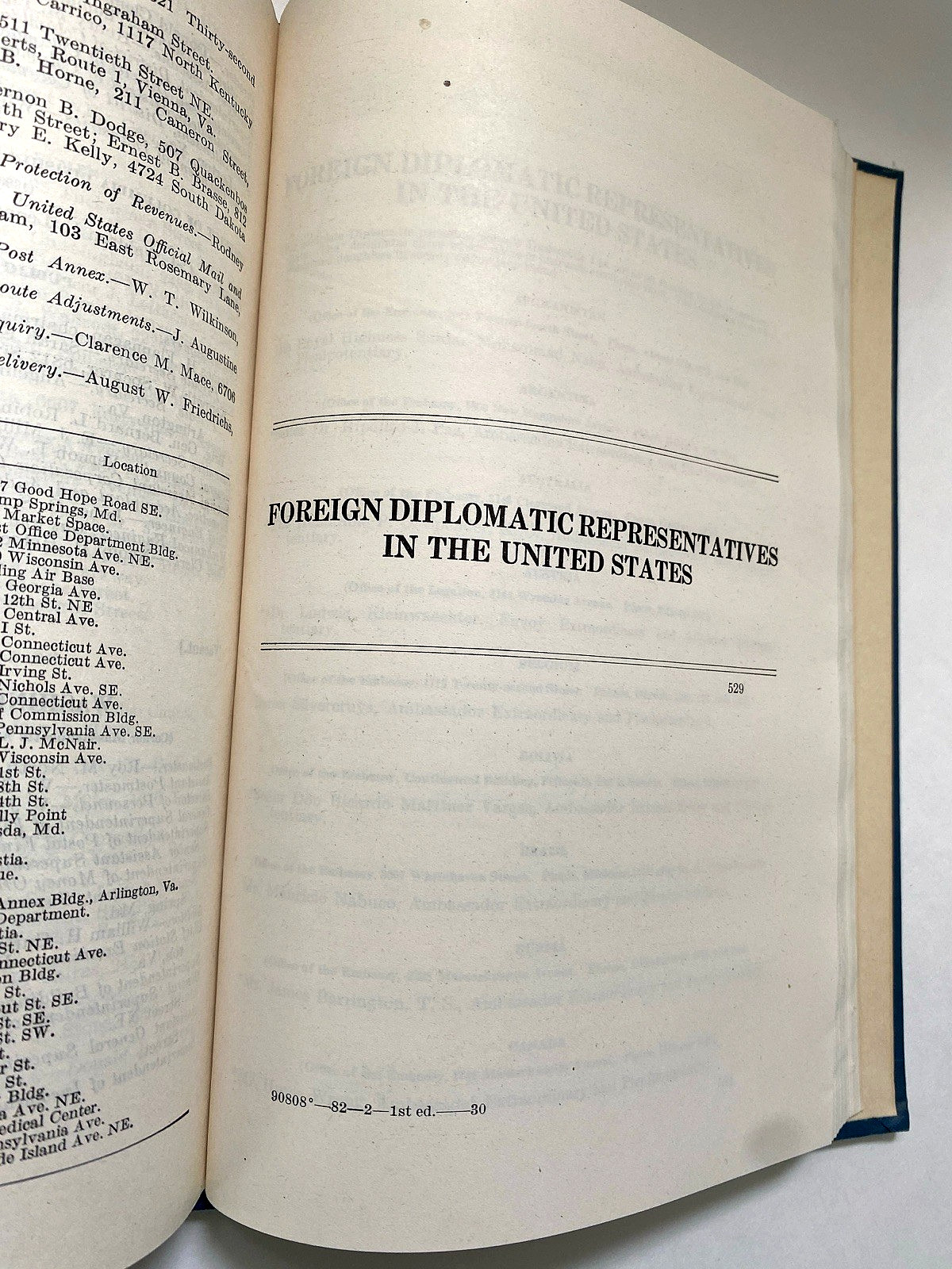 Congressional Directory 82nd Congress 2d Session January 1952