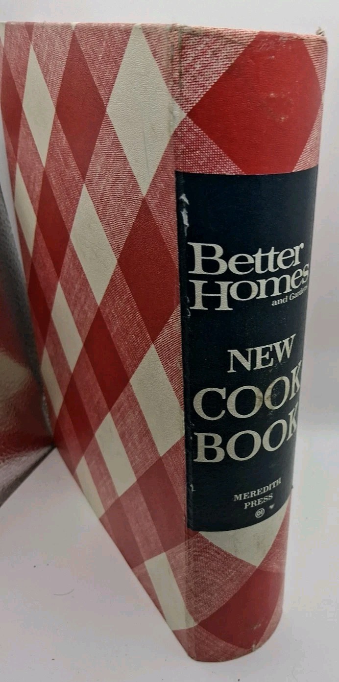 Better Homes and Gardens New Cook Book 1969 Second Printing 5-Ring Binder VG HC