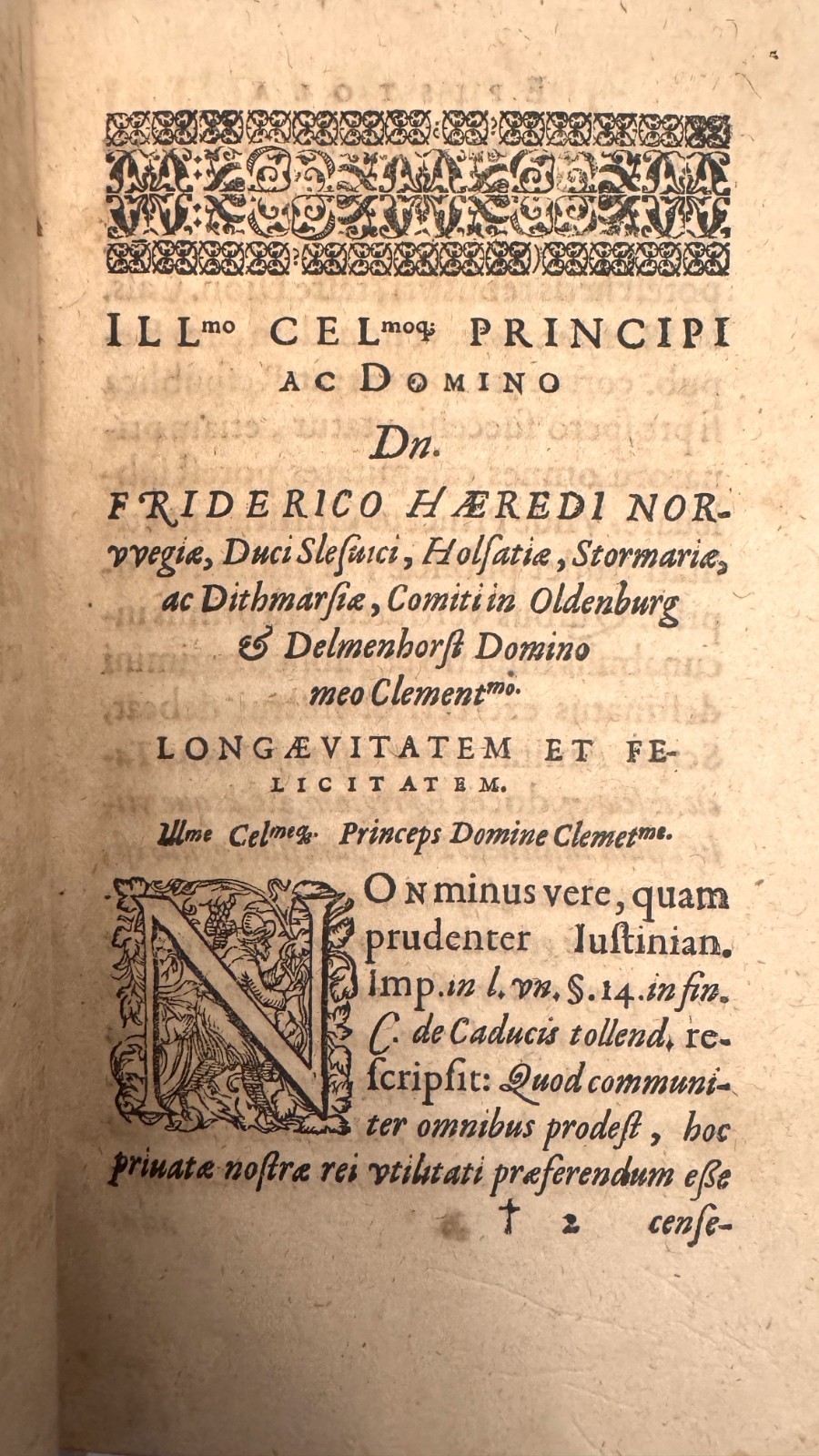 1616 RARE LATIN BOOK ON TAXATION & GOVERNMENT – Vellum, Banned by Vatican