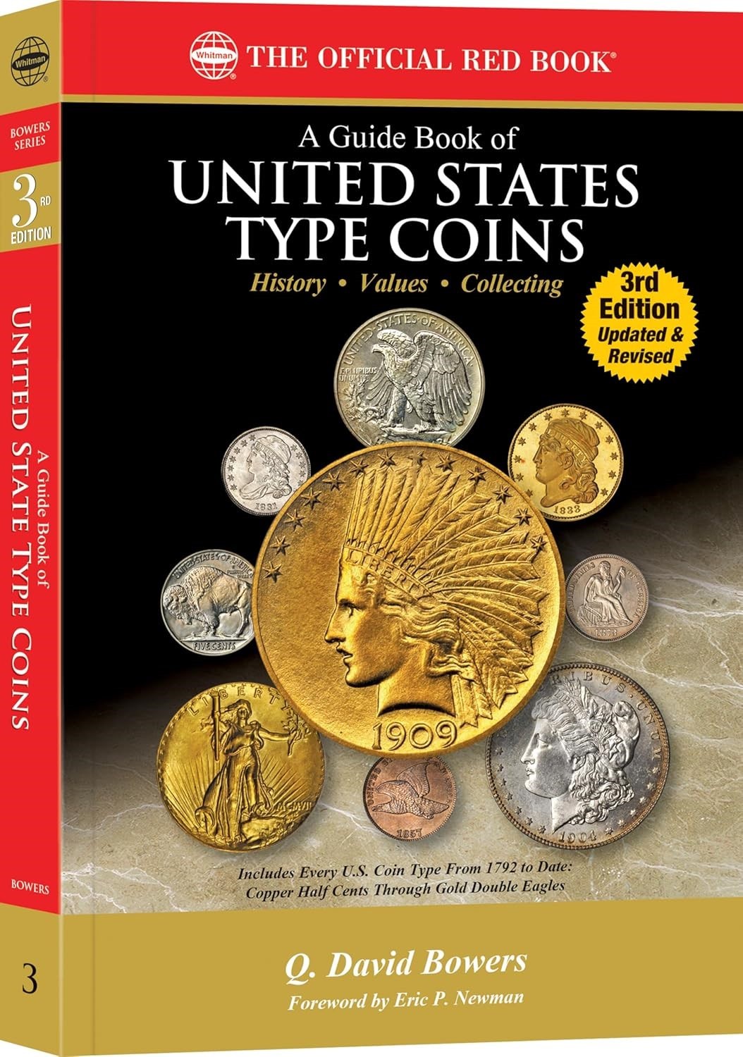 The New Official Red Book Guide For US Type Coins Value Collecting Tip & History
