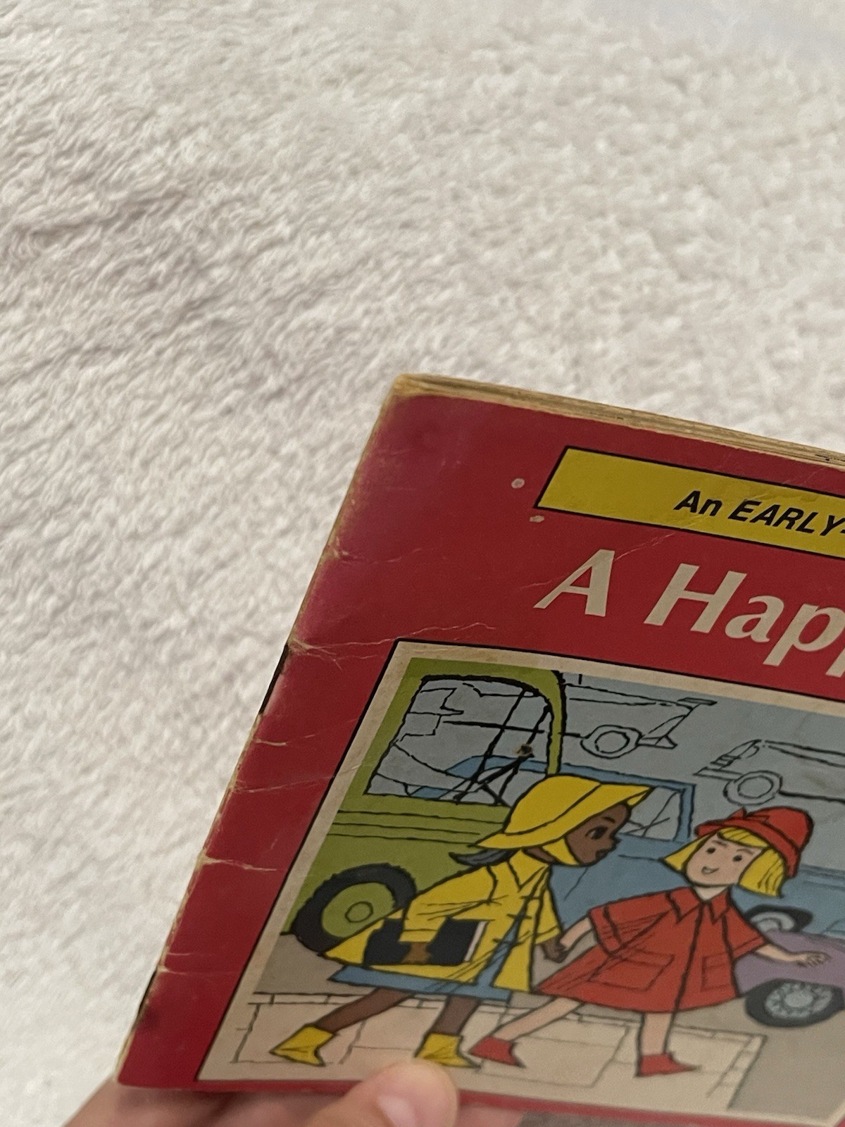“A Happy Day” By Annie DeCaprio. 1965 An Early Start Reader. Vintage Paperback.