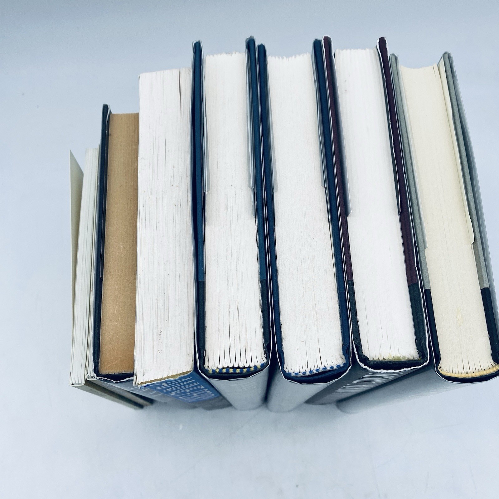 Anne Perry Lot of 8 Novels (5 HC & 3 TPB) 5 Signed!