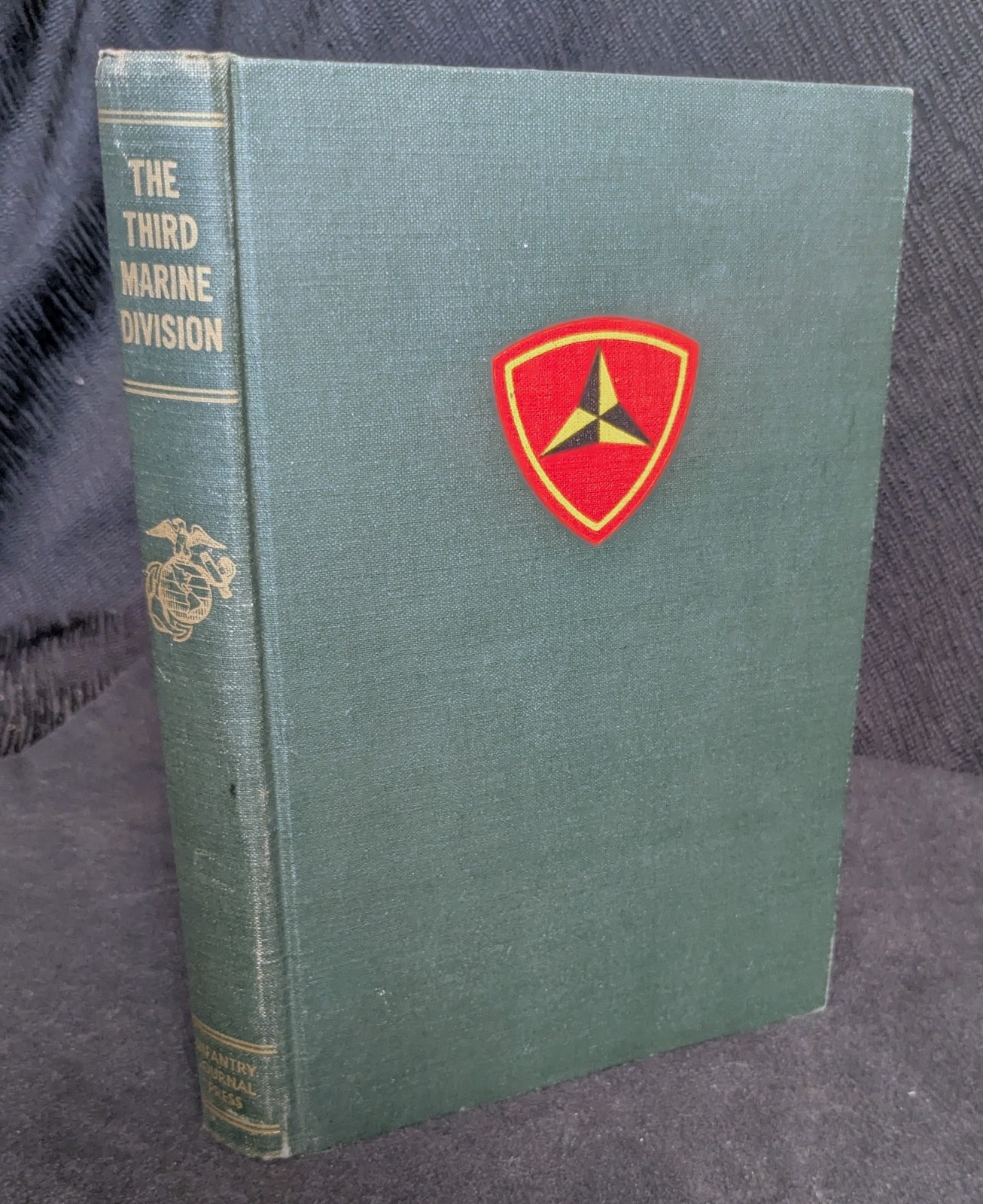 SIGNED BY GENERAL ALLEN HAL TURNAGE The Third Marine Division 1948 First Edition