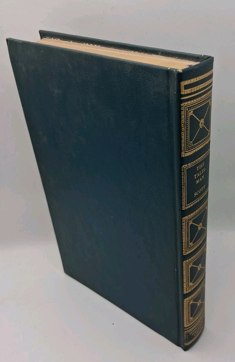 The Talisman by Sir Walter Scott International Collector’s Library HC unmarked!