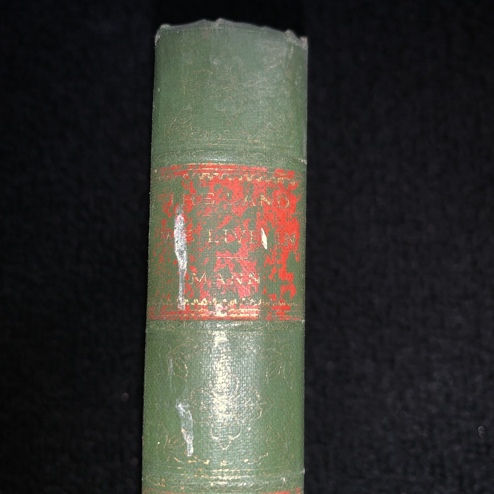 The Land We Live In The Story of Our Country by Henry Mann 1896 Christian Herald