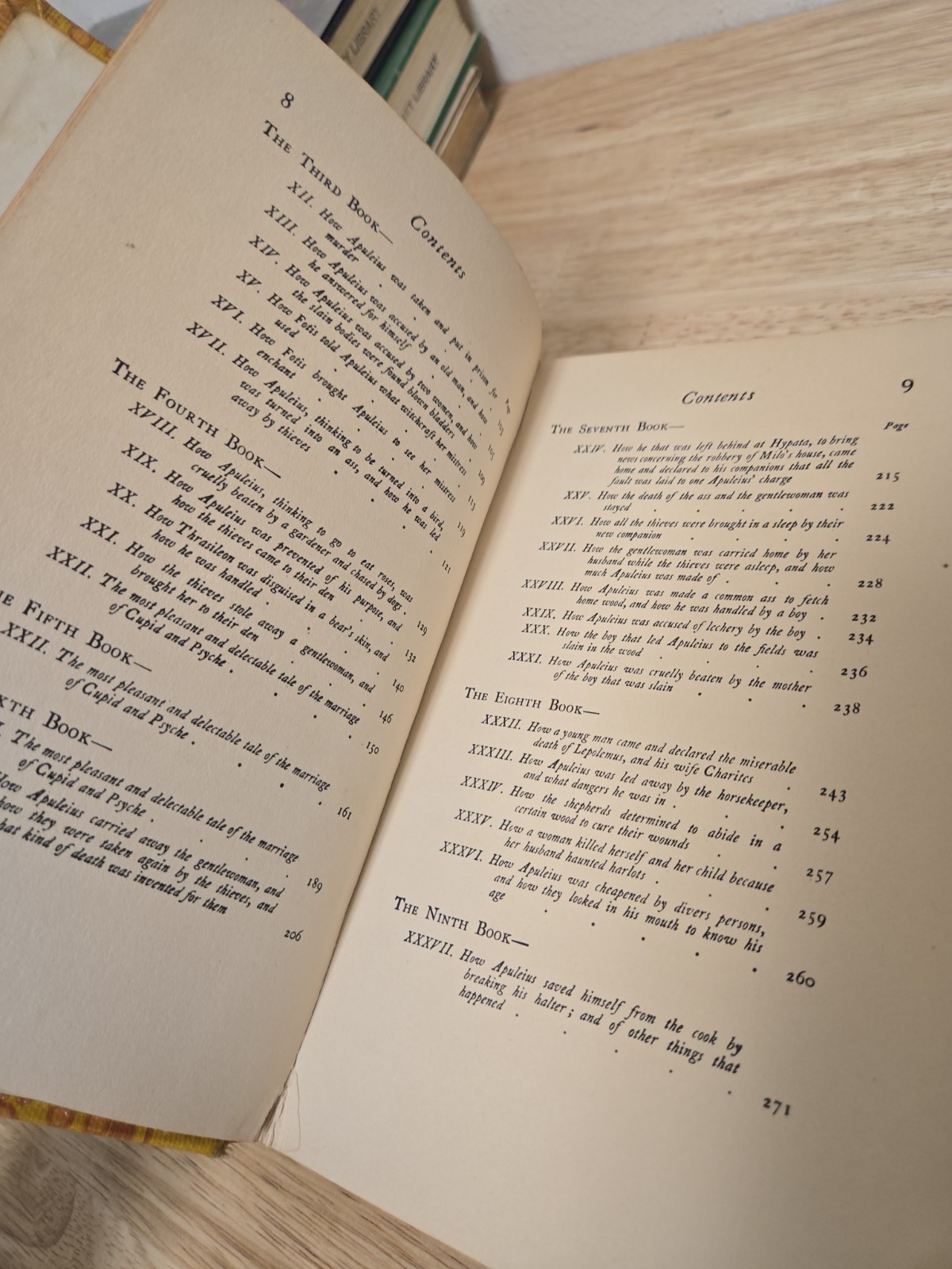 1924 Vintage Book: The Golden Ass Of Lucius Apuleius Hogarth Press